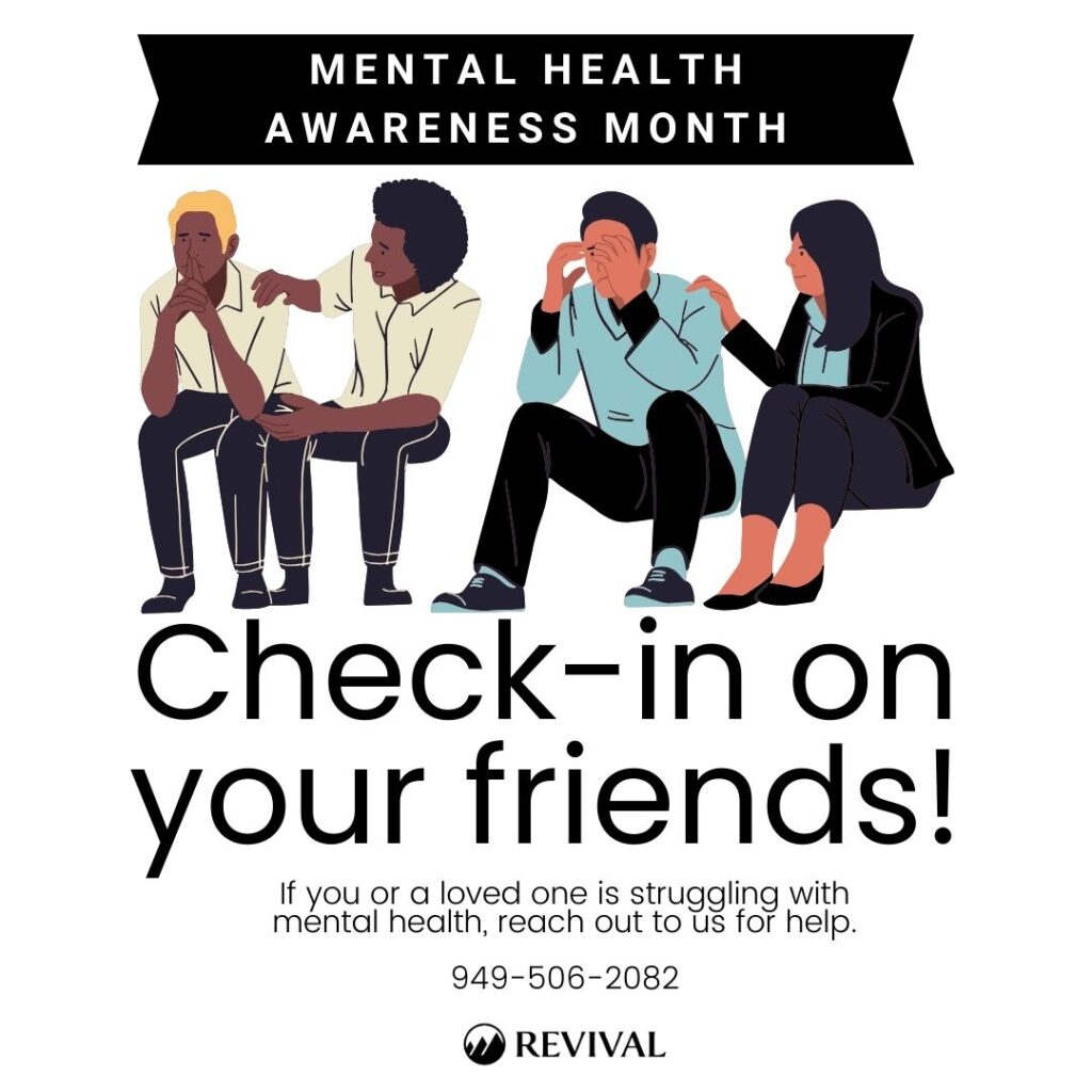 Mental Health Awareness Month