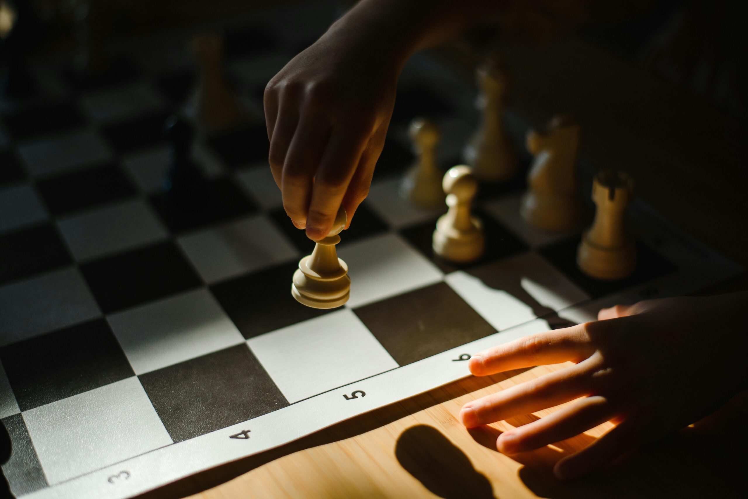 people playing chess