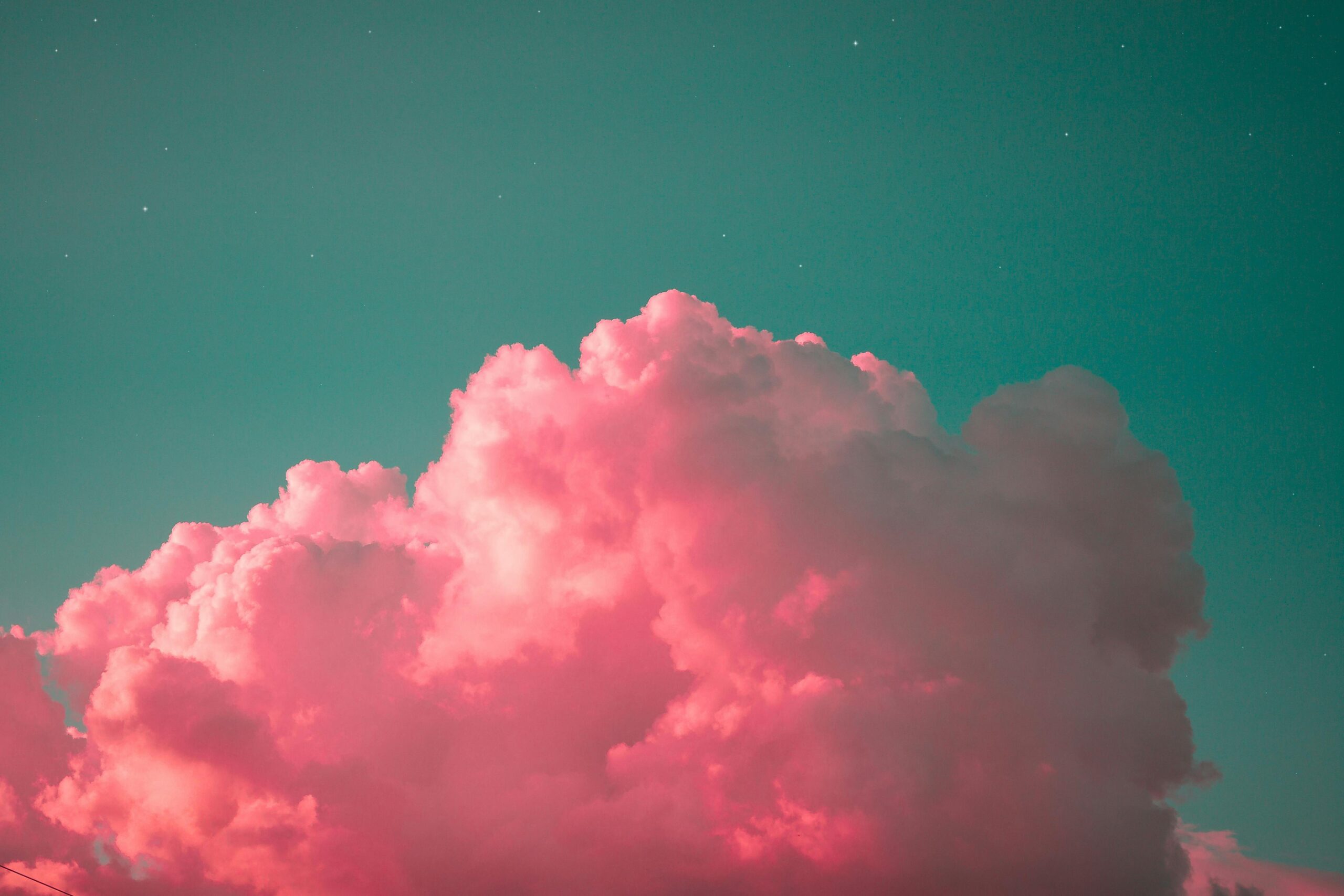 pink clouding