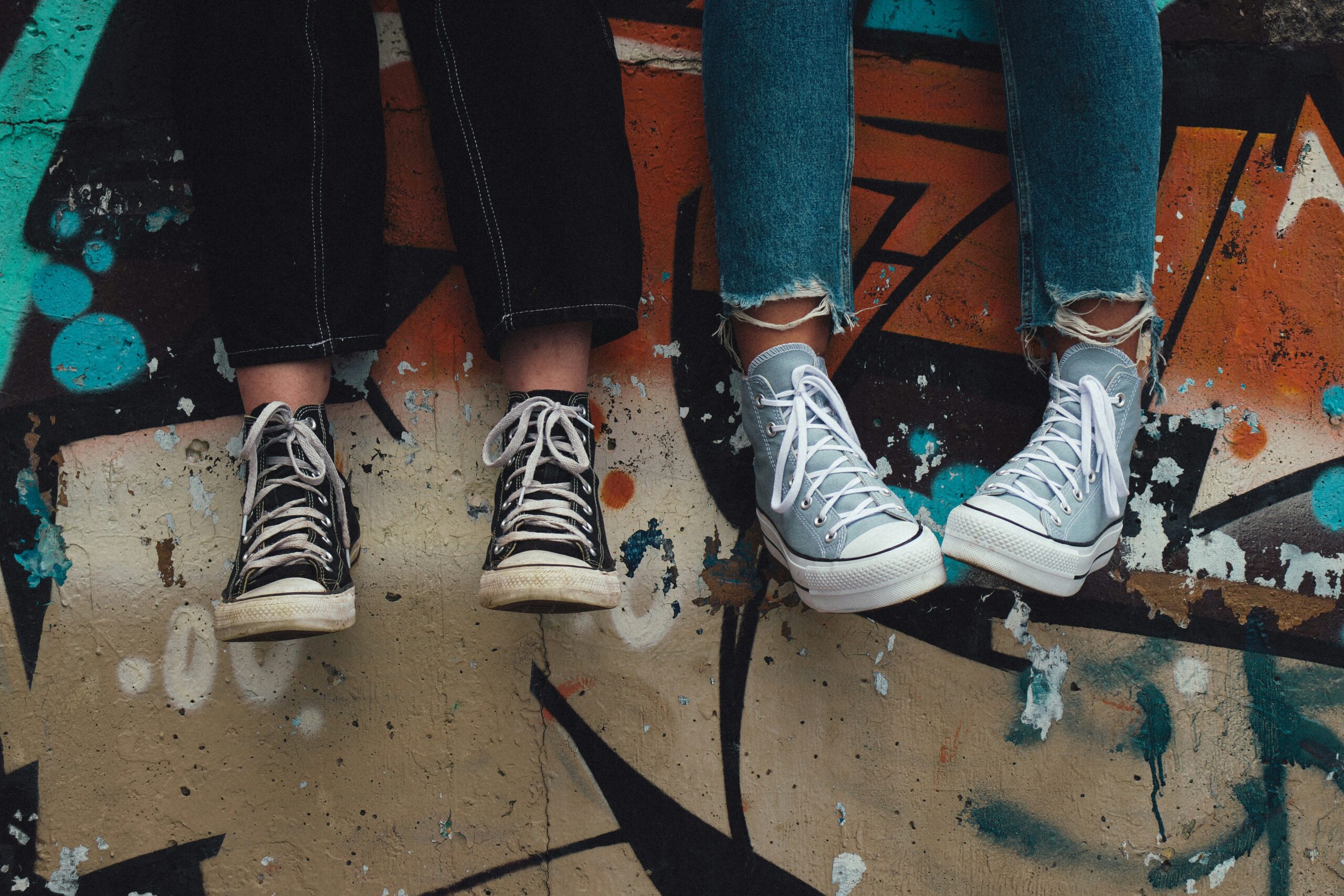 teenagers shoes