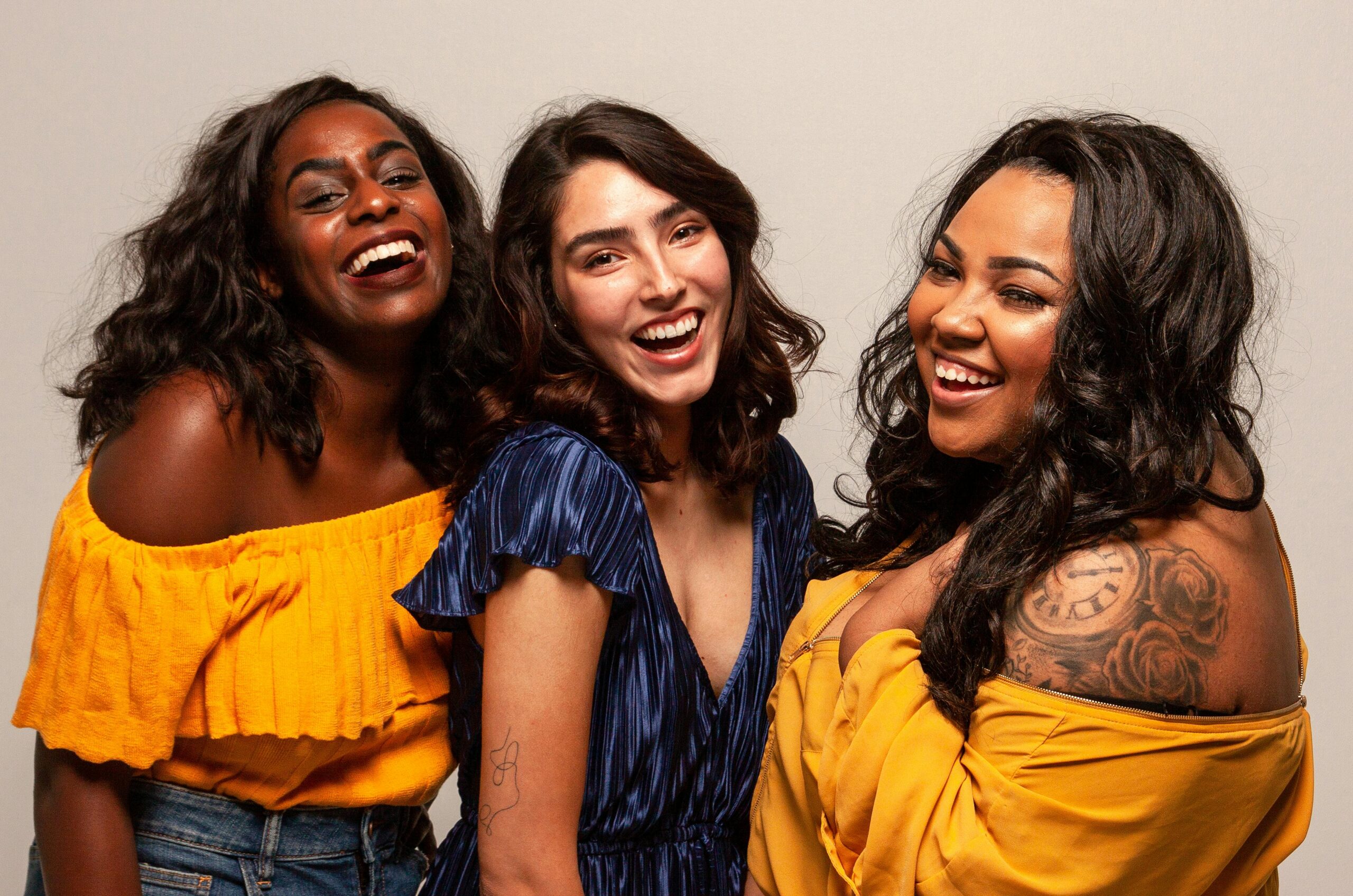 group of women together smiling