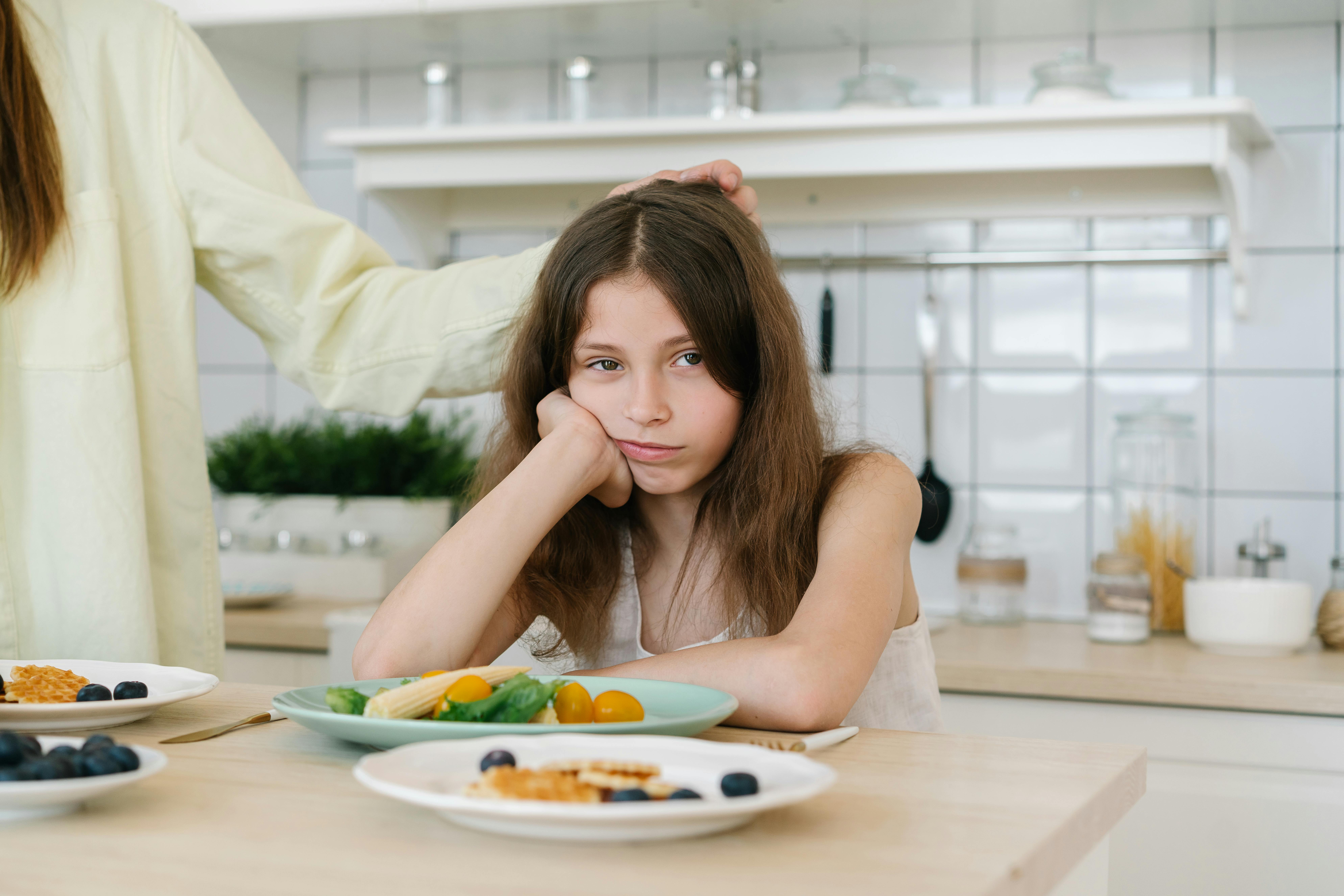 young kid with chronic disease