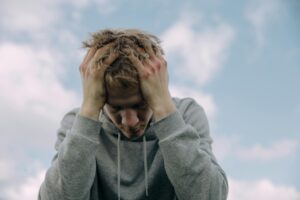 young teenage boy being bullied