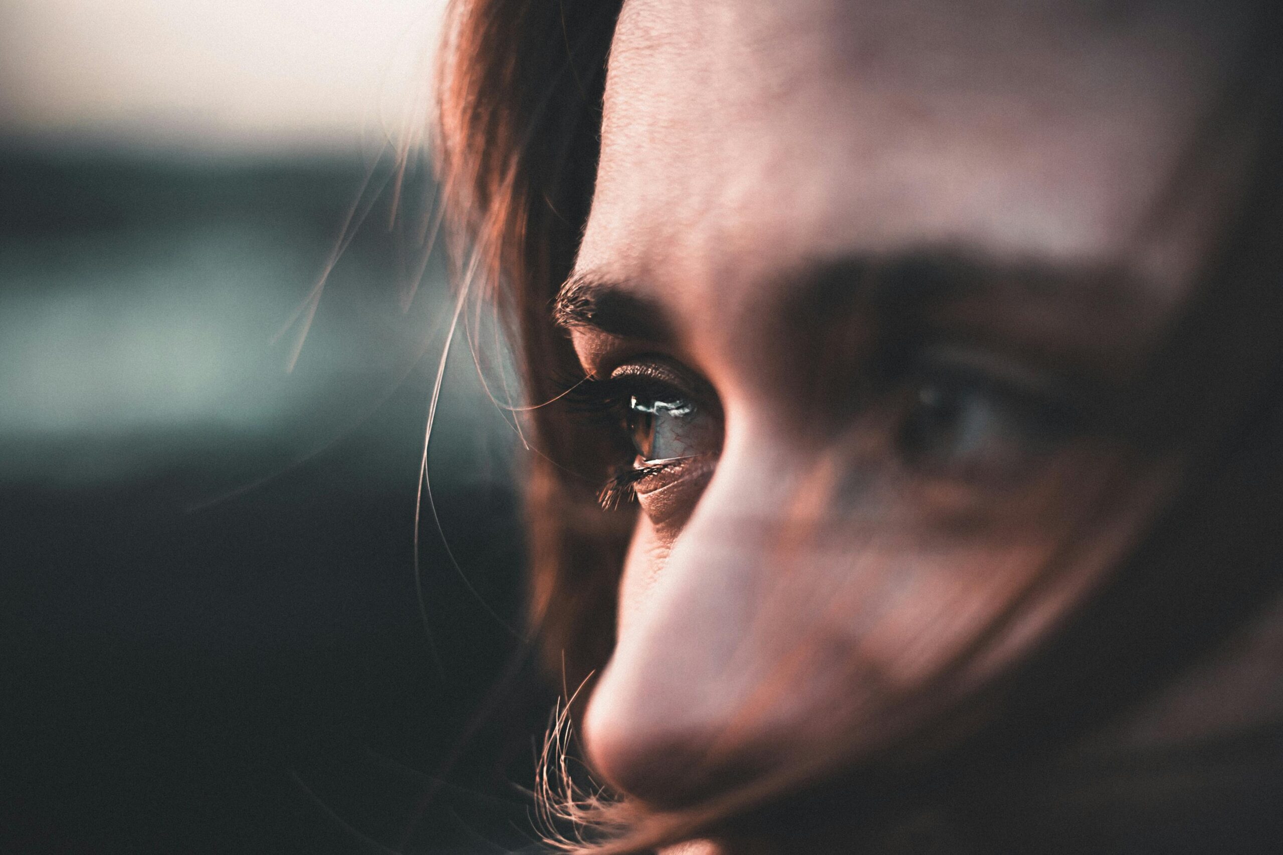 young woman having a hard time emotionally