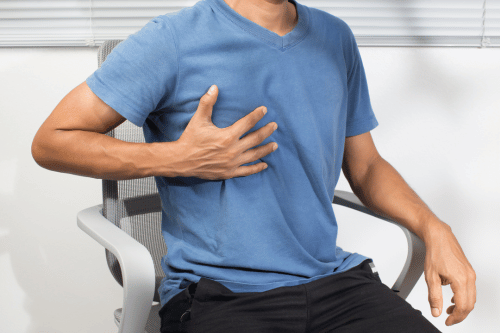 chest tightness