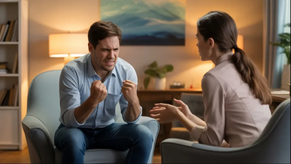 CBT vs DBT vs EMDR: Discover Which Works Best for You 042e631f 0e6c 46bb 95f9 cd2bf62cf798 CBT vs DBT vs EMDR: CBT helping with anger management