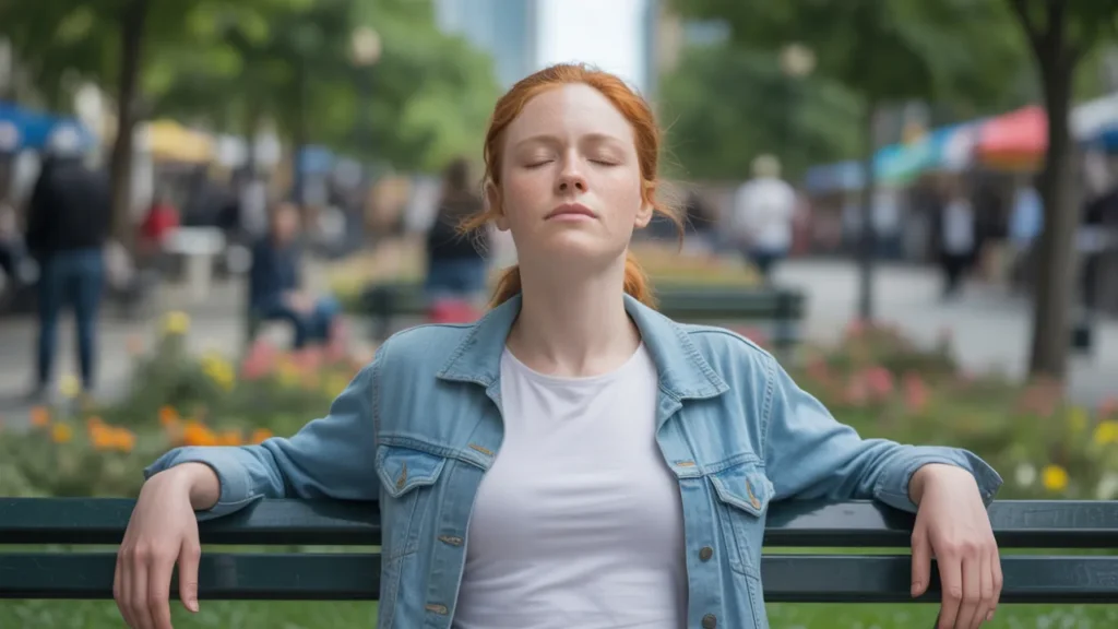 Grounding with breaths