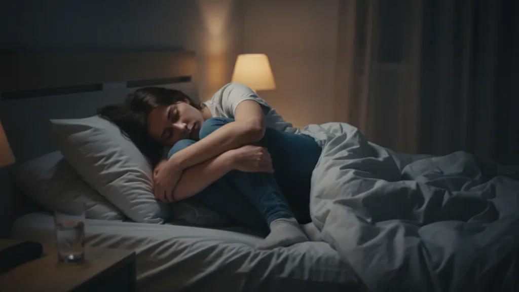 Insomnia from depression