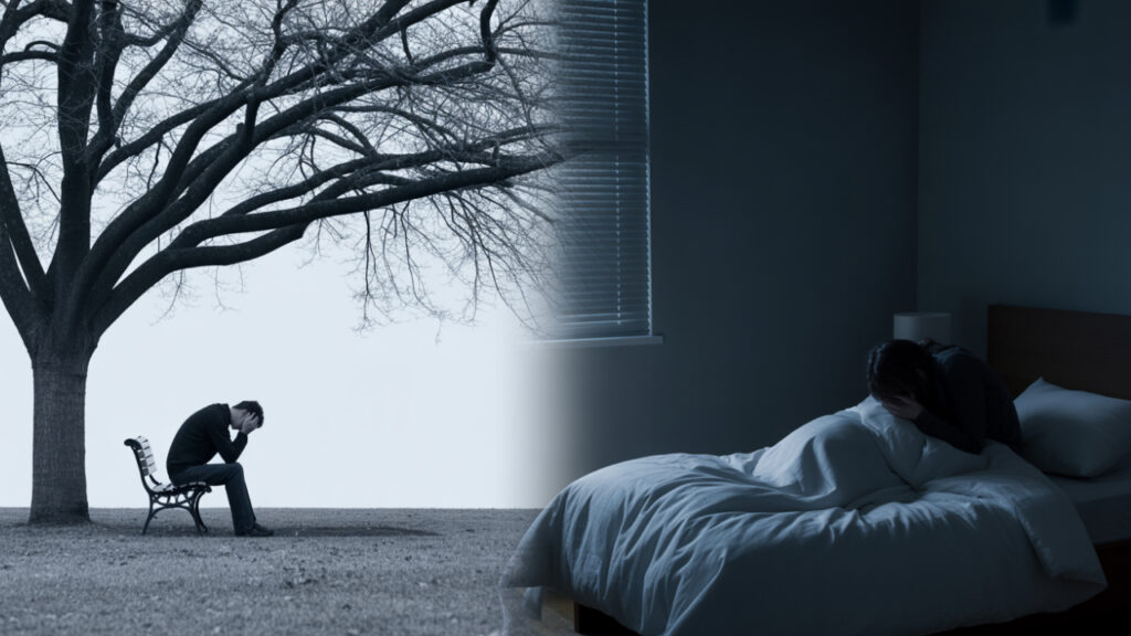 grief vs depression