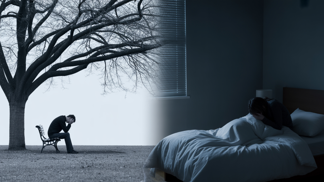grief vs depression
