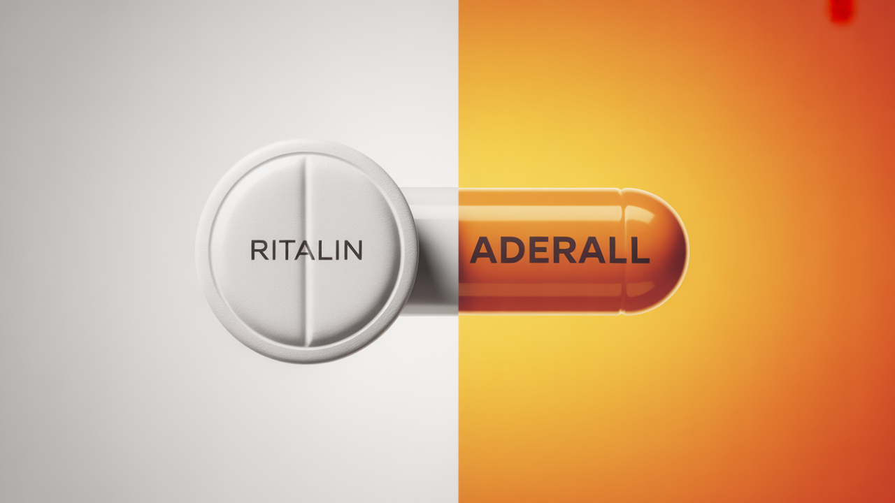 Ritalin vs Adderall