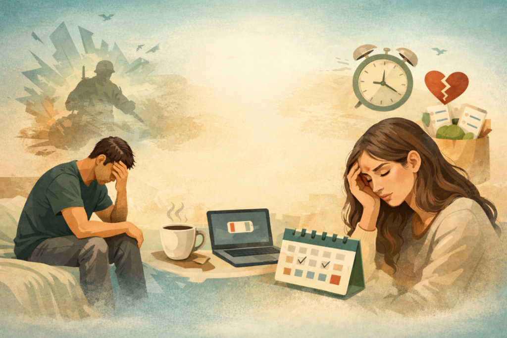 How PTSD Affects Daily Life?