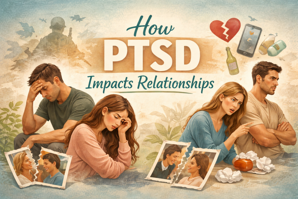 How PTSD Impacts Relationships