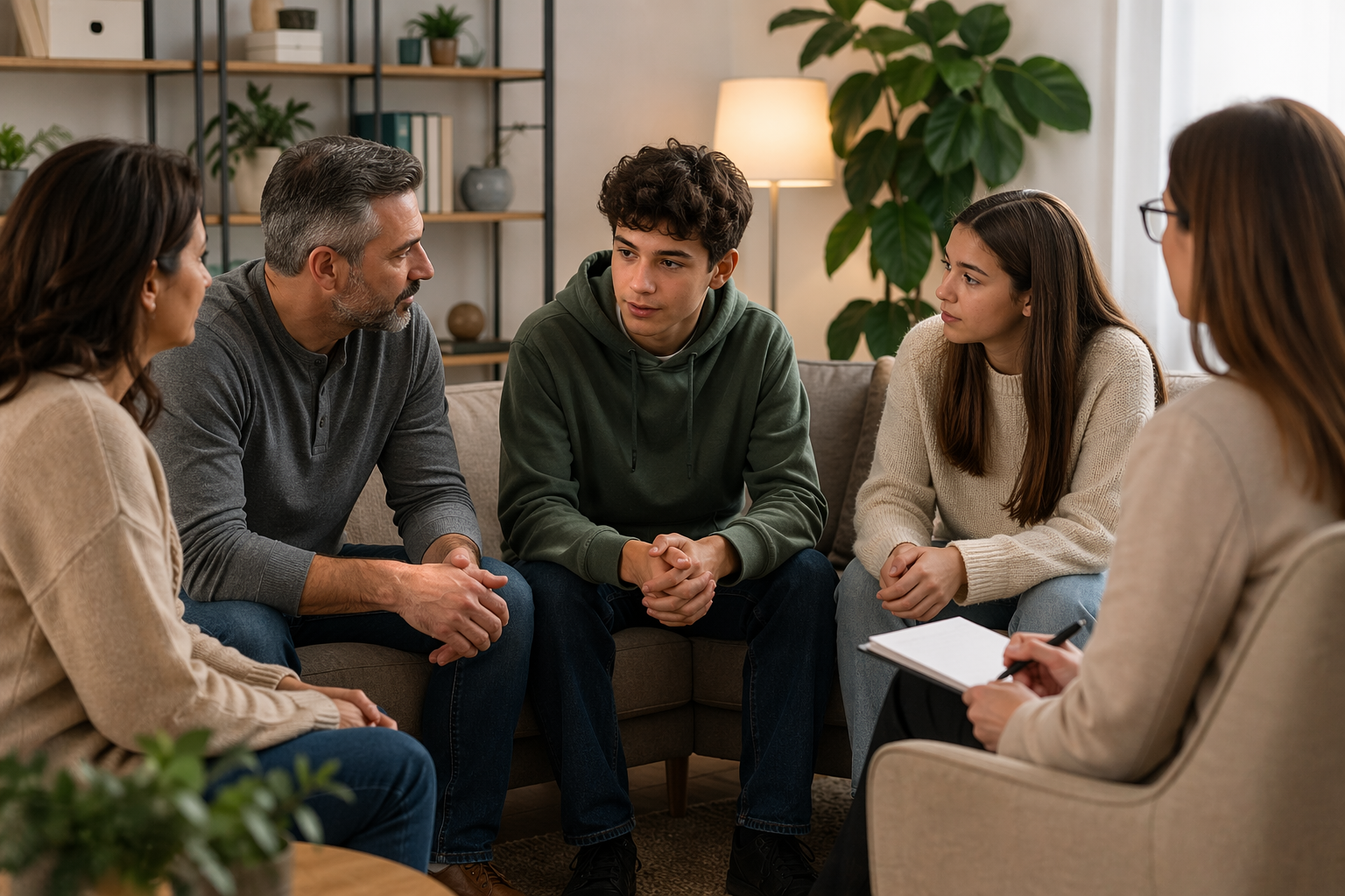 Family Therapy for Teens