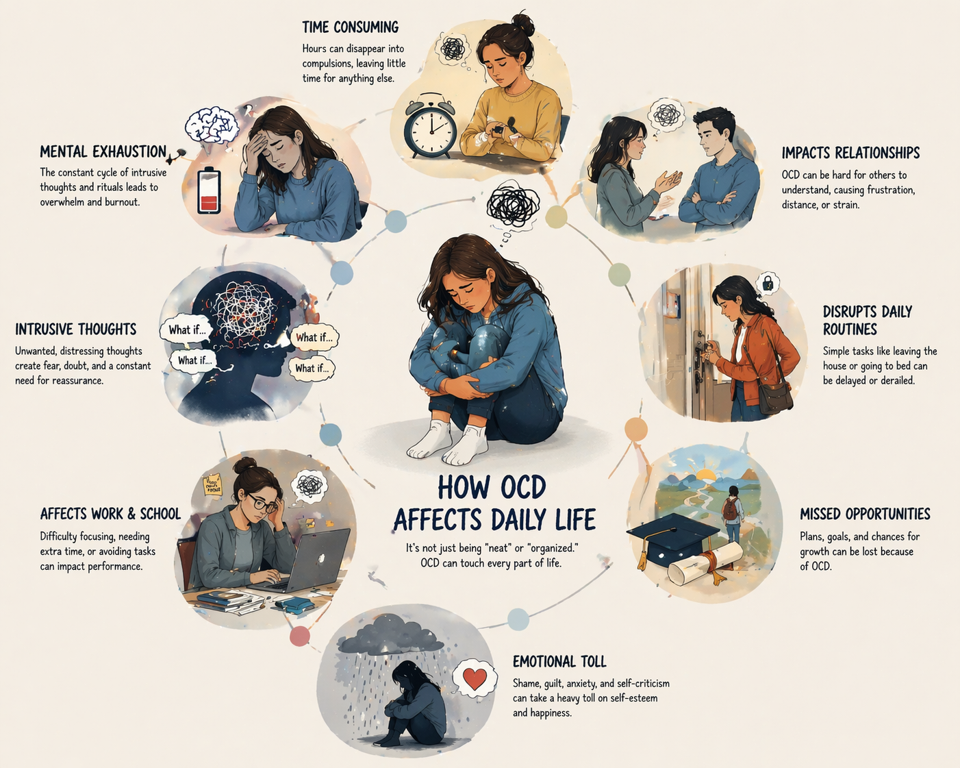 How OCD Affects Daily Life: Signs & Help