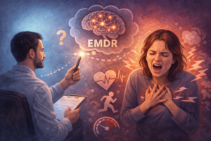 Panic and healing through EMDR therapy