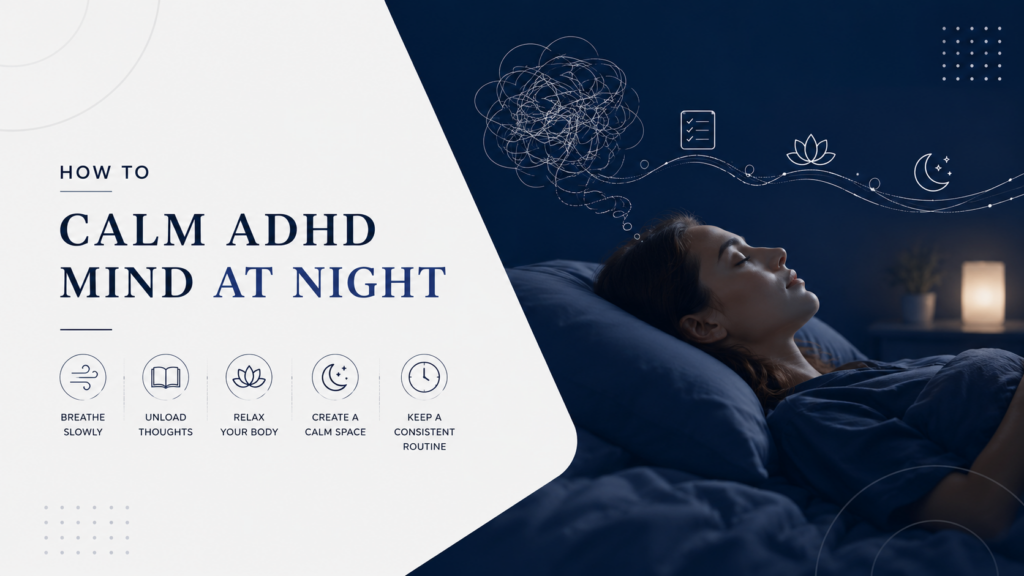 How to Calm ADHD Mind