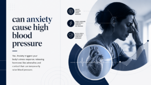 Can Anxiety Cause High Blood Pressure?
