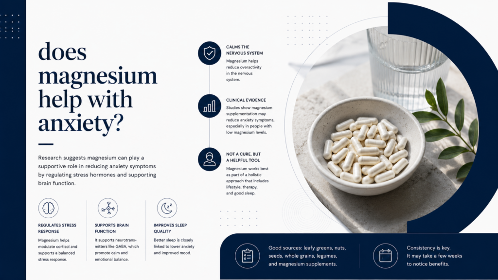does magnesium help with anxiety