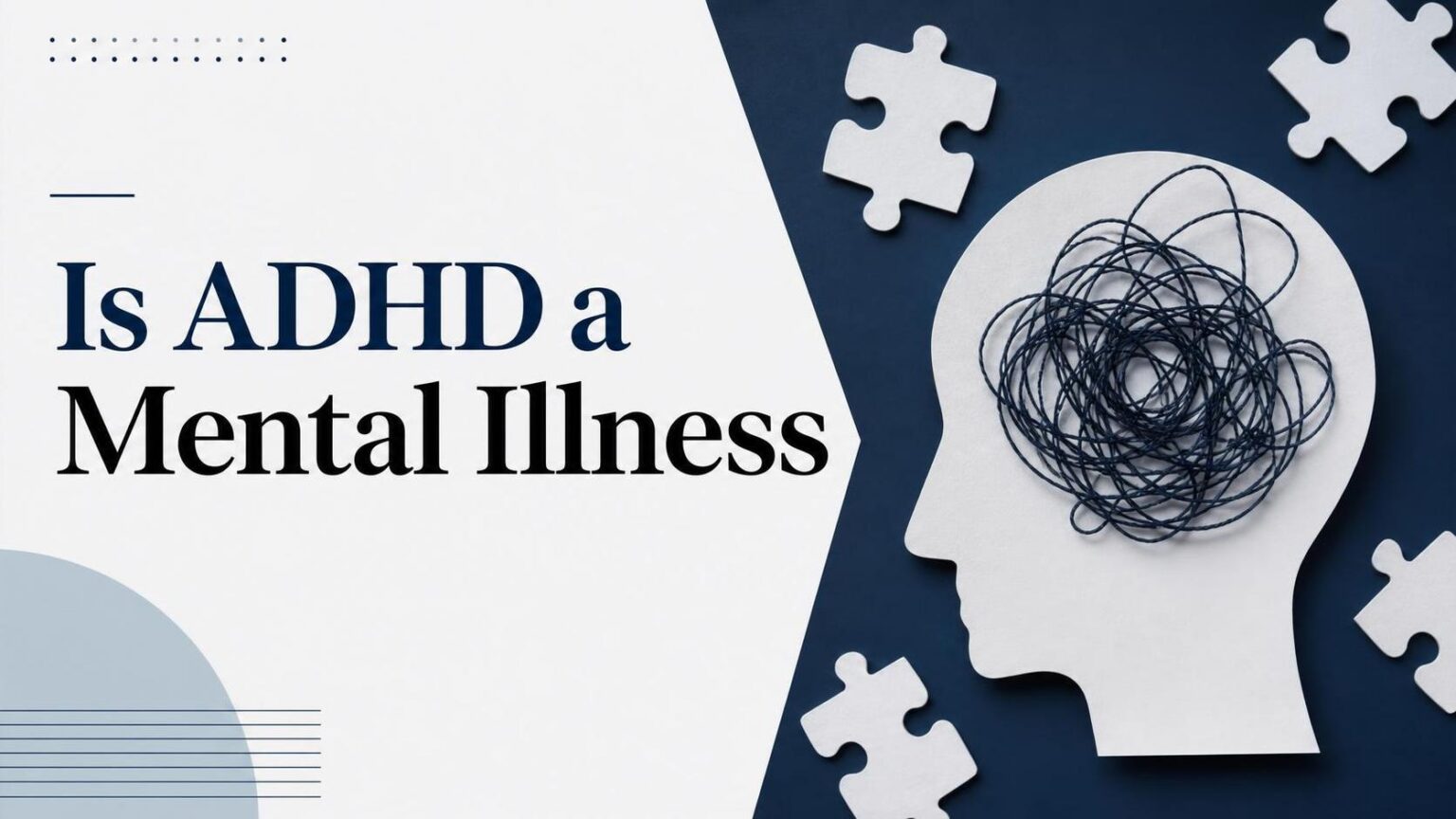 Is ADHD a Mental Illness