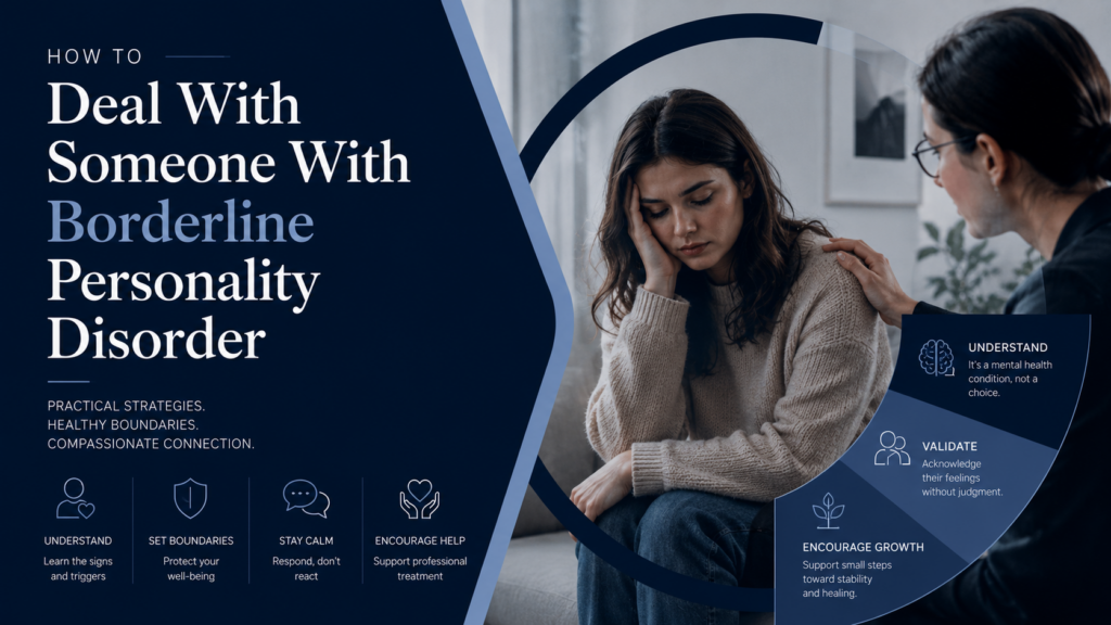 How to Deal With Someone With Borderline Personality Disorder