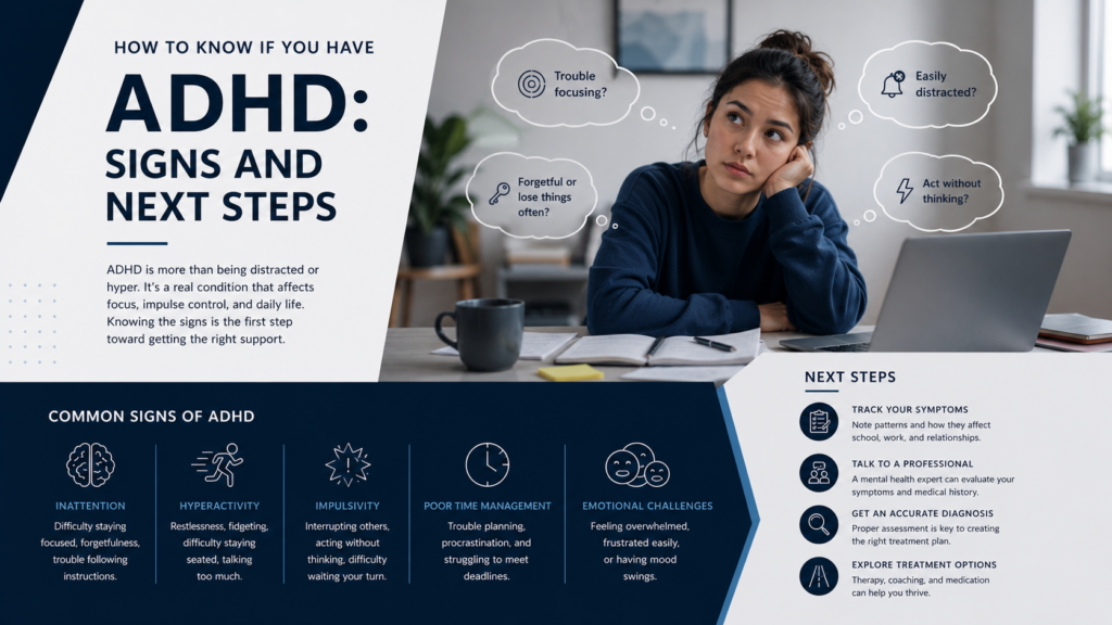 How to Know If You Have ADHD