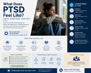 What Does PTSD Feel Like