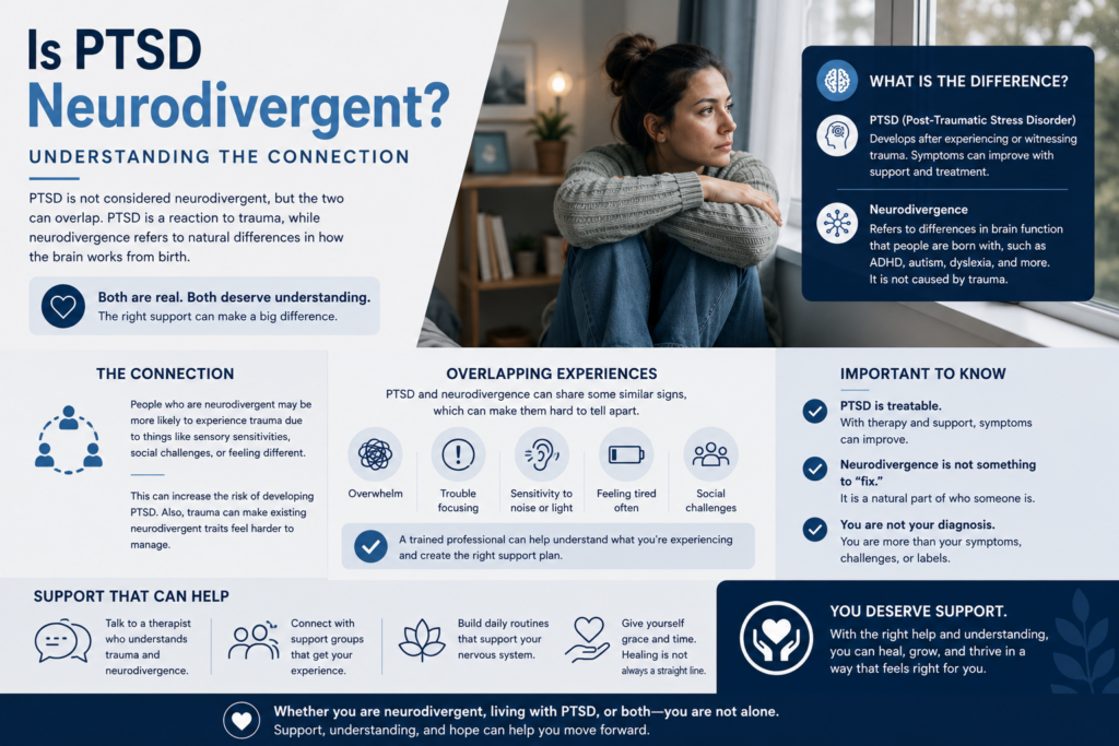 Is PTSD Neurodivergent