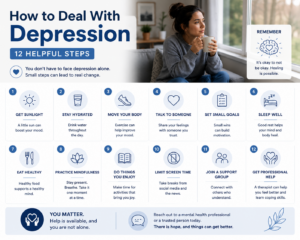 How to Deal With Depression