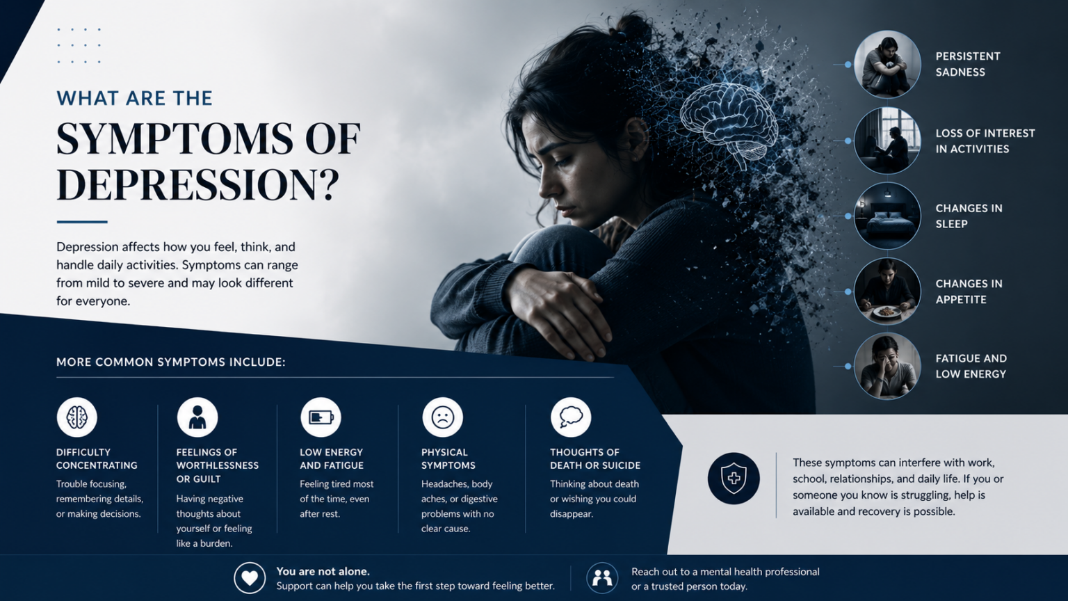 What Are the Symptoms of Depression