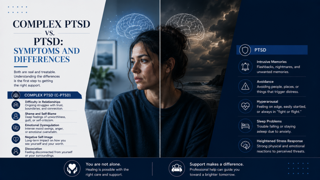 Complex PTSD vs PTSD