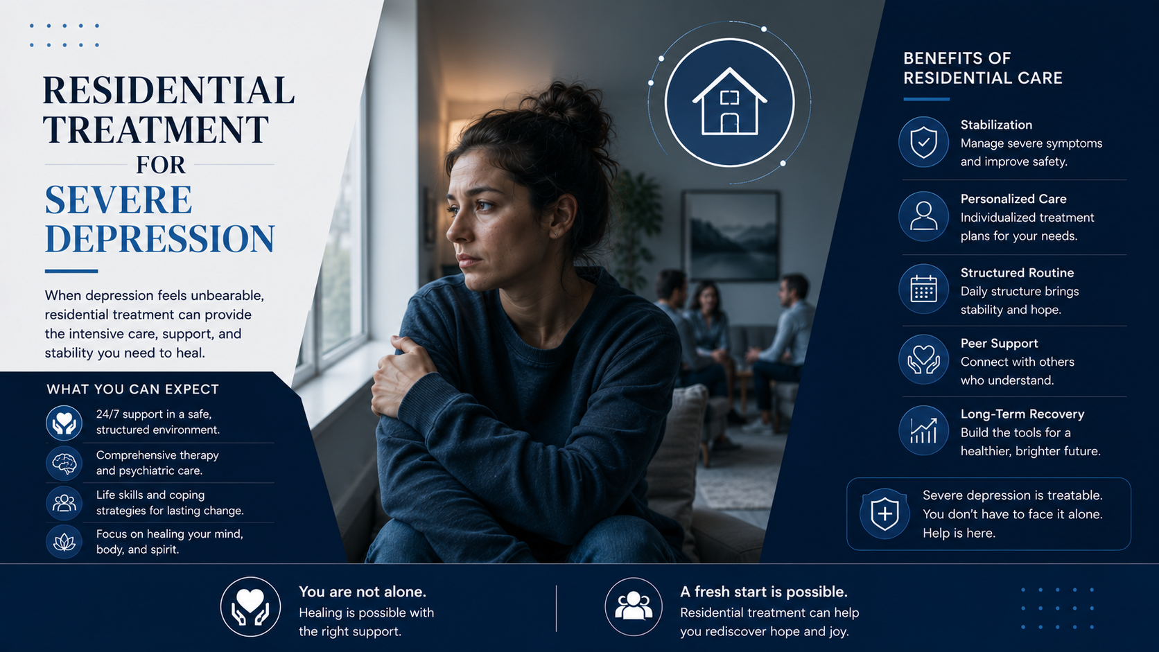 Residential Treatment for Severe Depression
