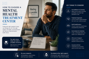 How to Choose a Mental Health Treatment Center