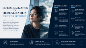 Depersonalization vs Derealization