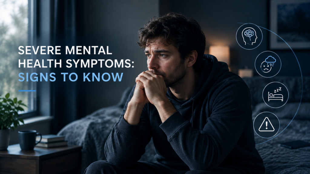 Severe Mental Health Symptoms
