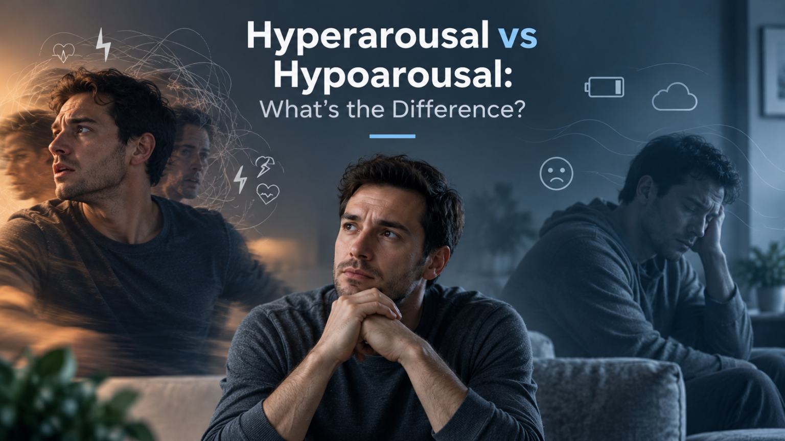 Hyperarousal vs Hypoarousal