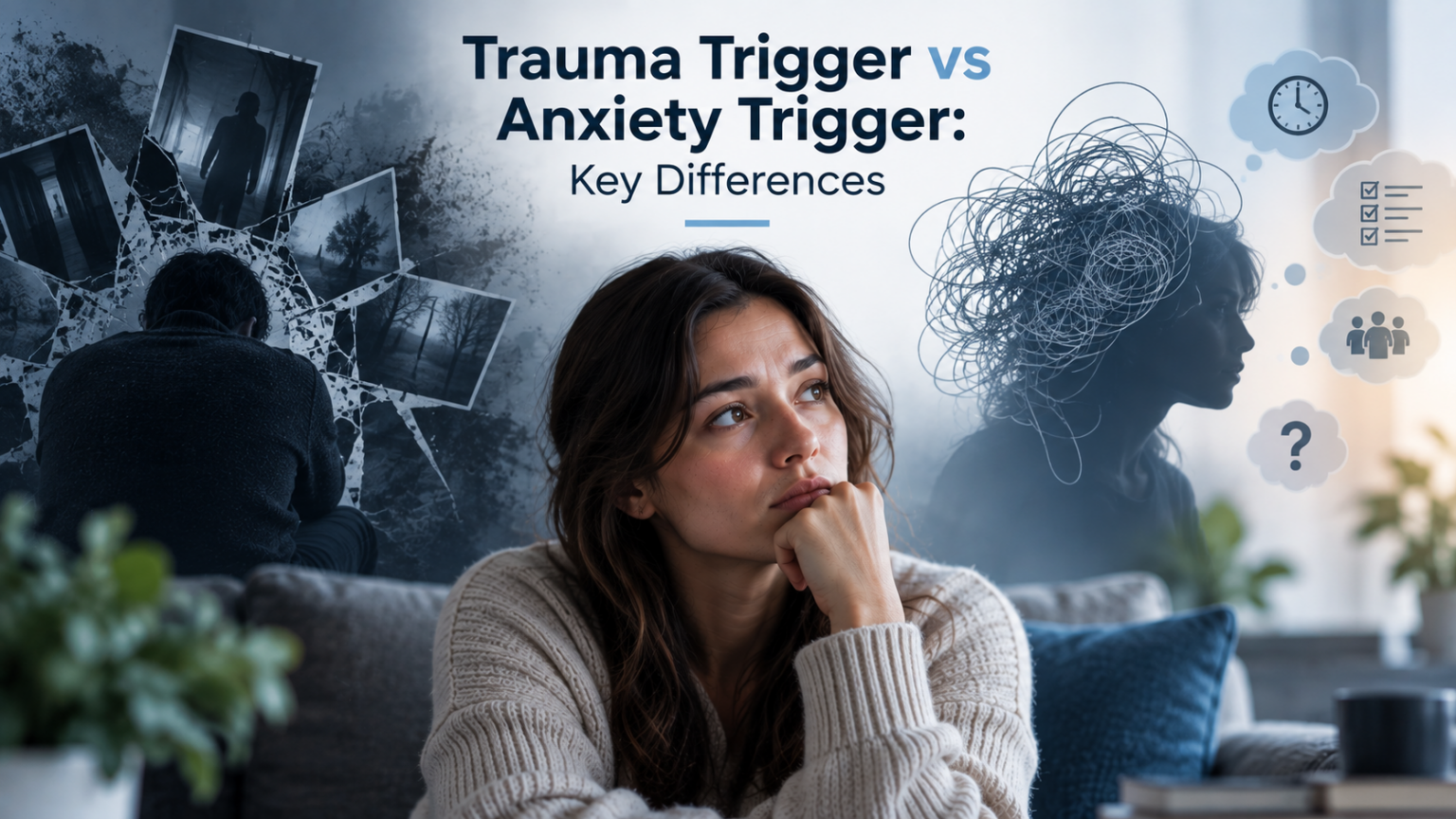 Trauma Trigger vs Anxiety Trigger