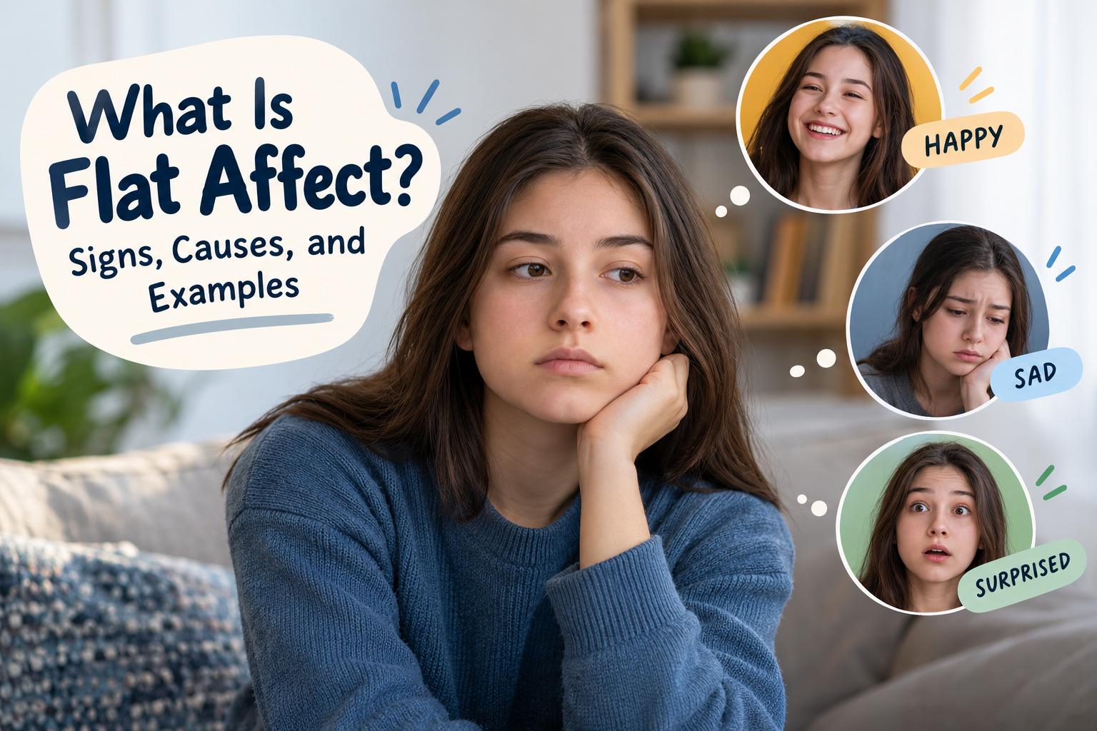 What Is Flat Affect